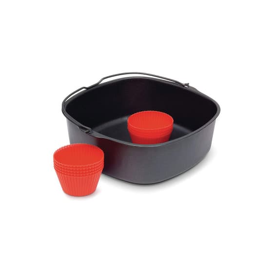 AirFryer XL tillbehörssats för bakning Philips HD9945/01 från Philips – köp hos Coffee Friend