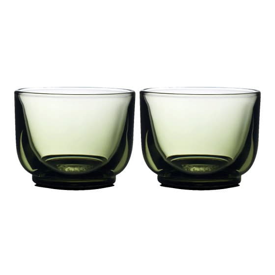 Fellow Pirch Cortado Woodland glas-set, 2 st. x 133 ml – från Fellow – 320 kr – hos Coffee Friend