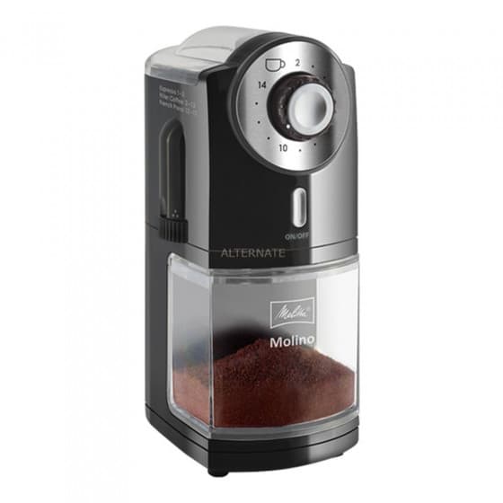 Kaffekvarn Melitta Molino Black – från Melitta – 639 kr – hos Coffee Friend
