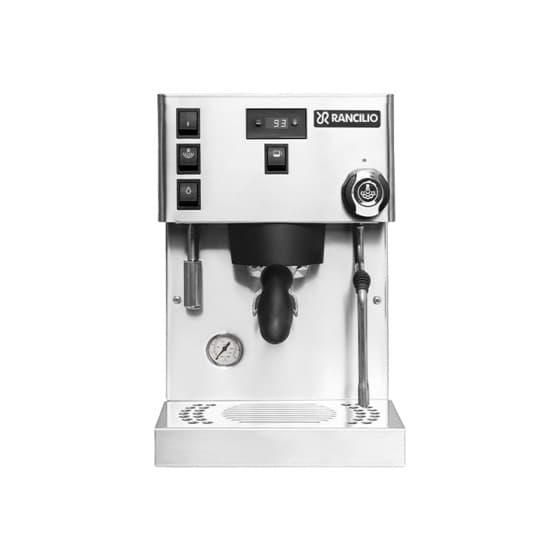 Rancilio Silvia Pro X Inox dual boiler Espressomaskin - Rostfritt stål – från Rancilio – 19881 kr – hos Coffee Friend