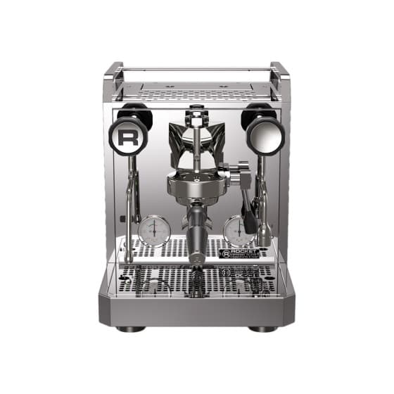 Rocket Espresso Mozzafiato R Fast Espressomaskin - Silver – från Rocket Espresso – 29900 kr – hos Coffee Friend
