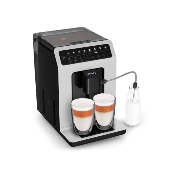 Krups Evidence ECO EA897A10 Helautomatisk kaffemaskin med bönor - Elfenben – från Krups – 4790 kr – hos Coffee Friend