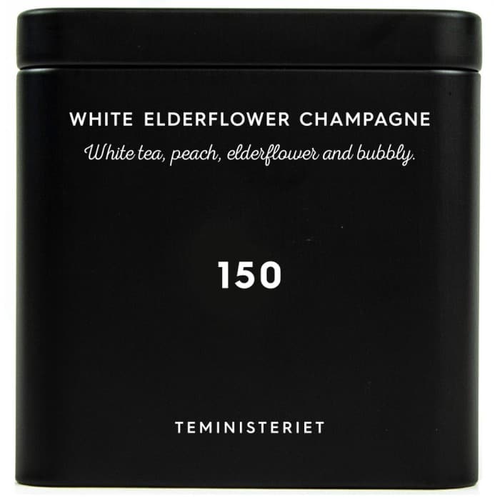 Teministeriet 150 White Elderflower Champagne Te Lösvikt 50g – från Teministeriet – 160 kr – hos Delitea