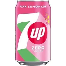 7UP Pink Lemonade Zero 33cl