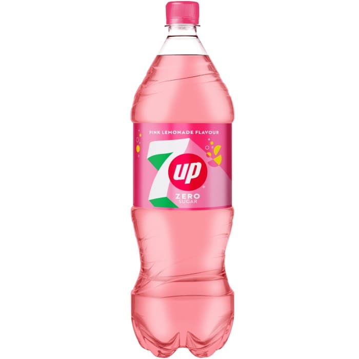 7UP Pink Lemonade Zero PET 1,5L från 7UP – köp hos Delitea