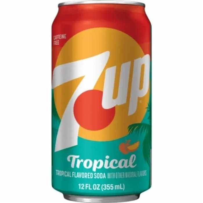 7UP Tropical 33cl