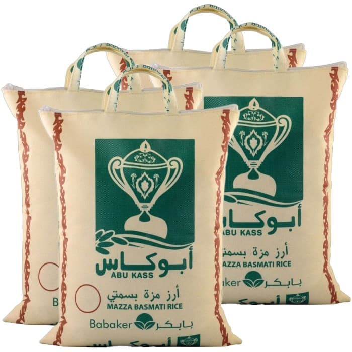 Abu Kass Sella Premium Basmatiris 4x4,5kg
