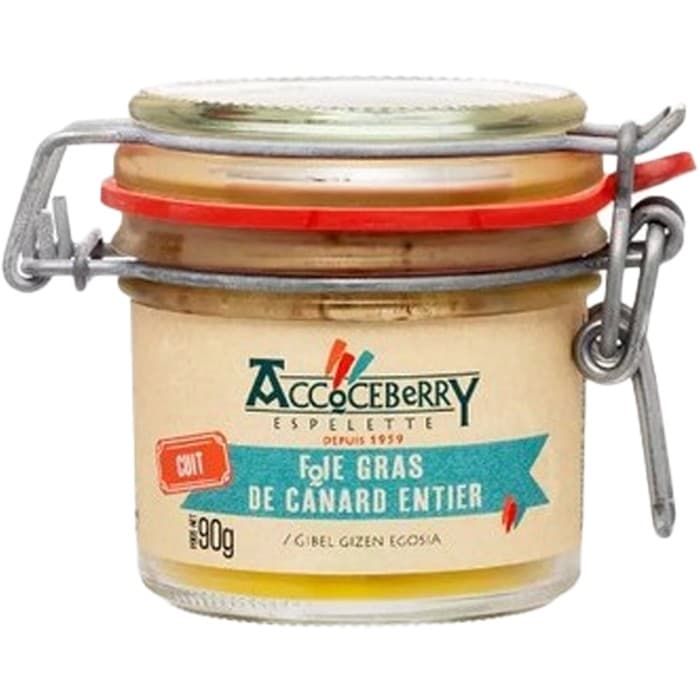 Accoceberry Hel Anklever 90g från Accoceberry – köp hos Delitea