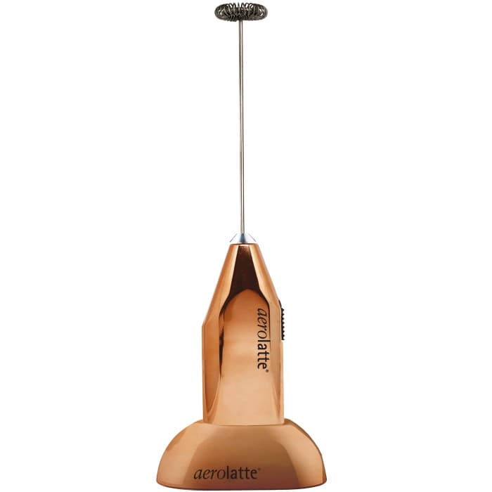 Aerolatte Mjölkskummare Koppar med Hållare