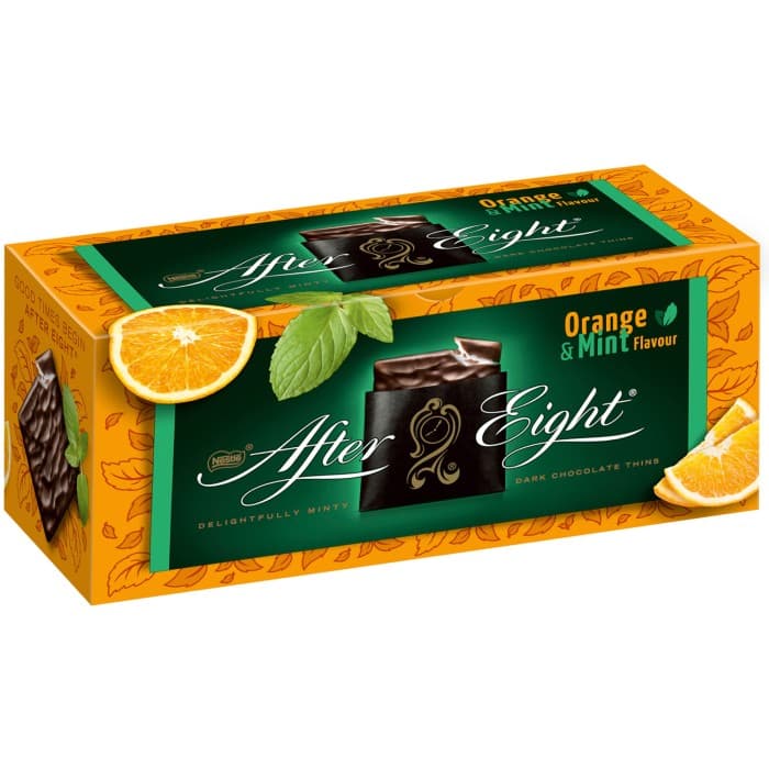 After Eight Orange & Mint 200g