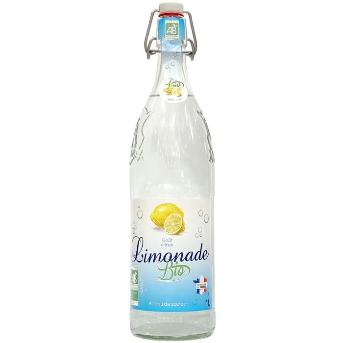 Agidra Lemonad Soda Citron 1L