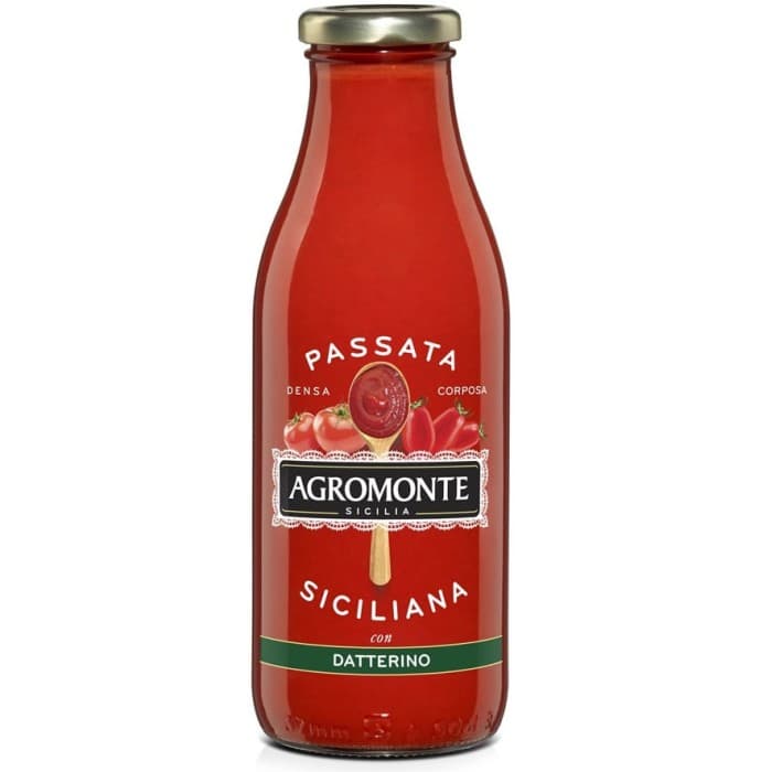 Agromonte Passata Körsbär/Datterini Tomater 520g