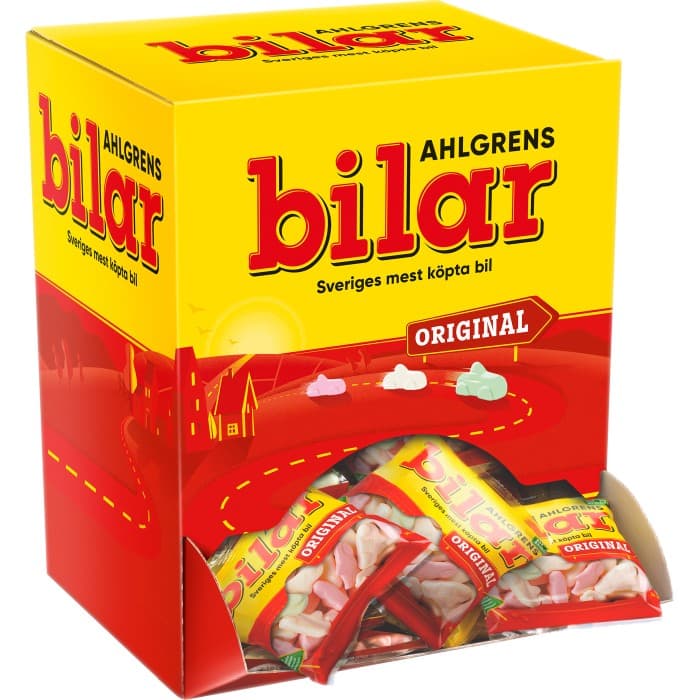 Ahlgrens Bilar i Holk 100x30g