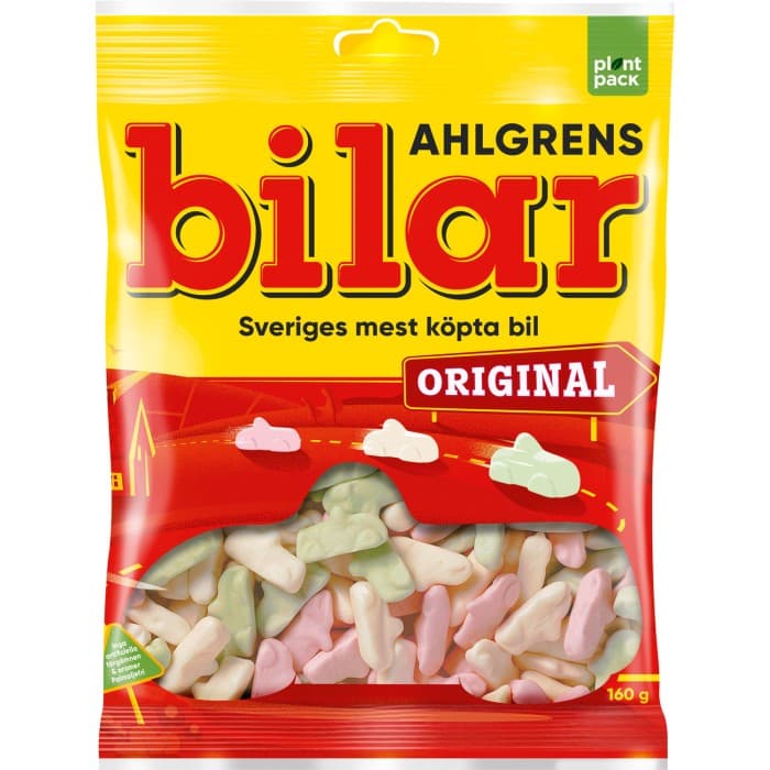 Ahlgrens Bilar Original 160g