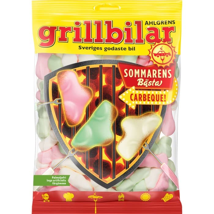Ahlgrens Grillbilar 250g från Ahlgrens Bilar – köp hos Delitea