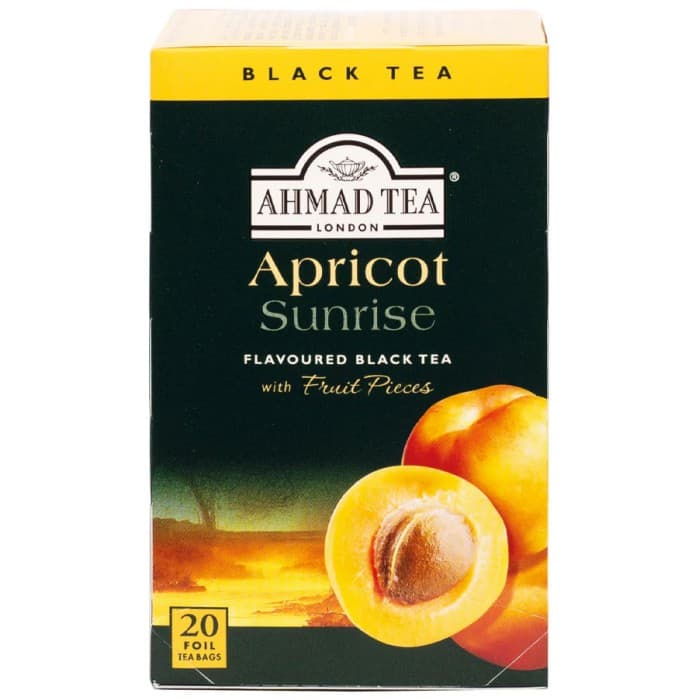 Ahmad Tea Aprikos Sunrise Tepåsar 20-pack