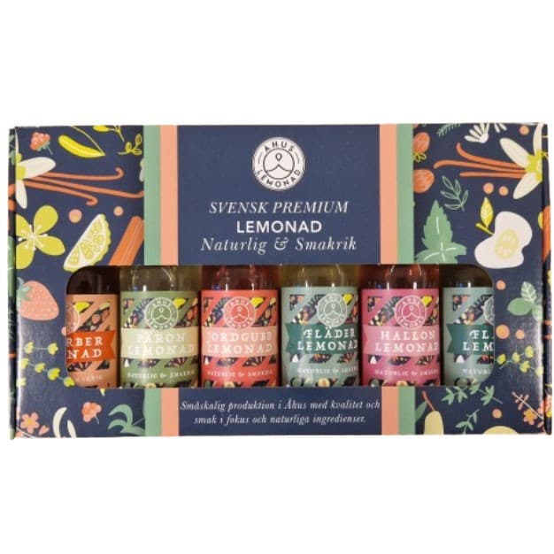 Åhus Tonics Presentlåda Premium Lemonad 6x200ml – från Åhus Tonics & Mixers – 189 kr – hos Delitea