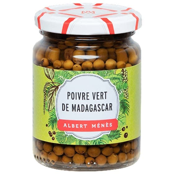 Albert Ménès Grönpeppar från Madagaskar i Lag 60g