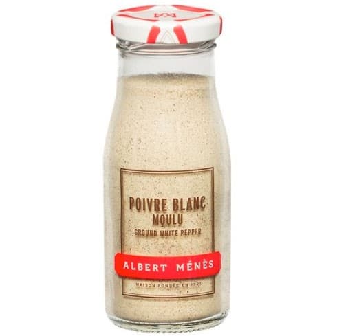 Albert Ménès Vitpeppar Malen 80g