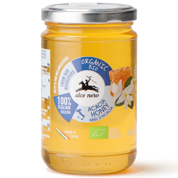 Alce Nero Acacia Honung EKO 400g från Alce Nero – köp hos Delitea