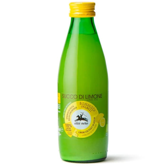 Alce Nero Citronjuice 250ml