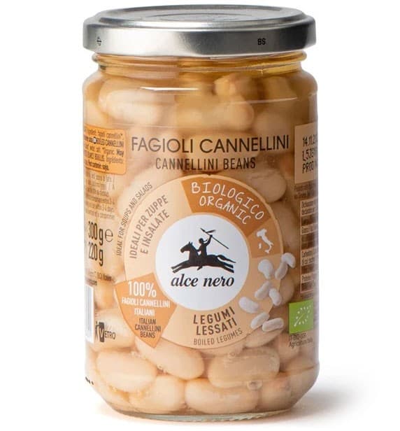 Alce Nero Ekologiska Cannellinibönor 300g