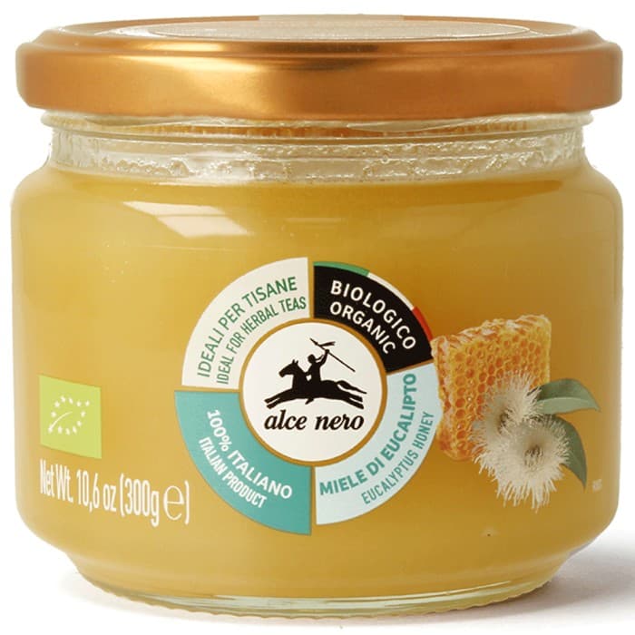 Alce Nero Eucalyptus Honung EKO 300g från Alce Nero – köp hos Delitea