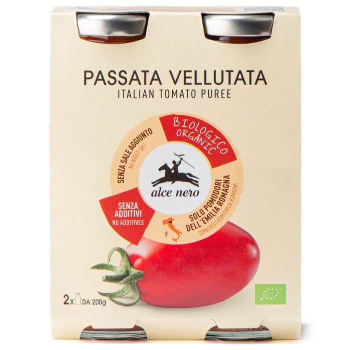 Alce Nero Finpasserade Tomater Eko 2x200g