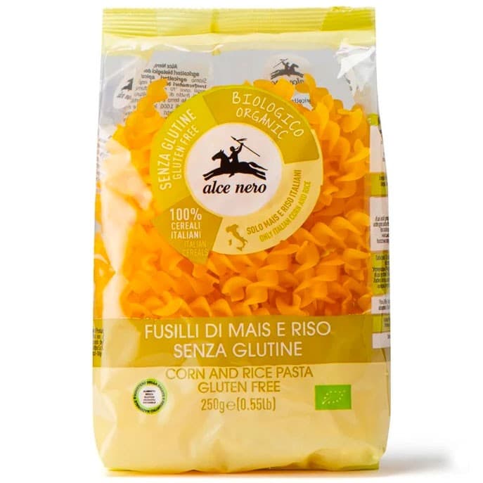 Alce Nero Glutenfri Fusilli 250g