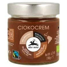 Alce Nero Hasselnötskräm 180g