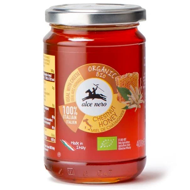 Alce Nero Kastanjehonung 400g från Alce Nero – köp hos Delitea