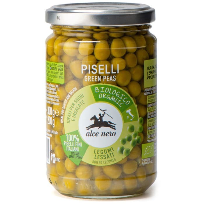 Alce Nero Kokta Ärtor Eko 300g