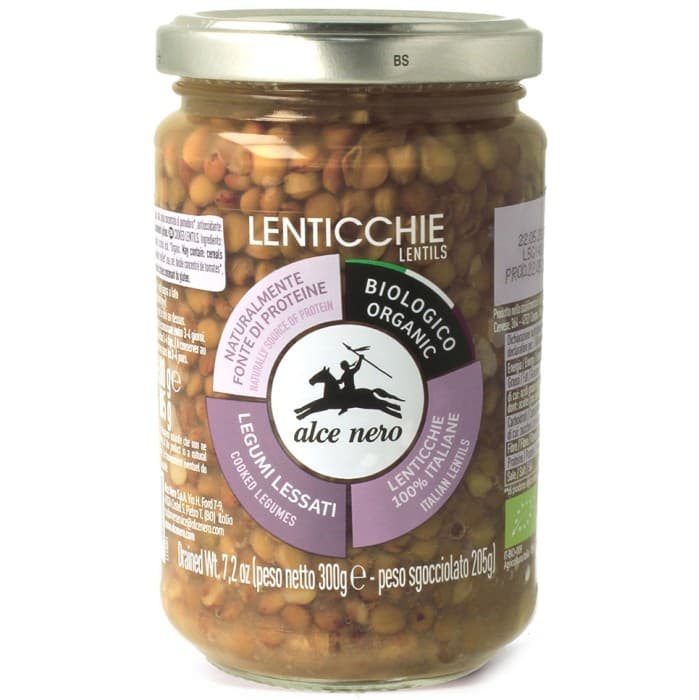 Alce Nero Kokta Linser Eko 300g