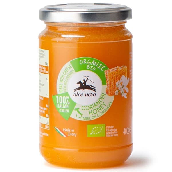 Alce Nero Korianderhonung 400g från Alce Nero – köp hos Delitea