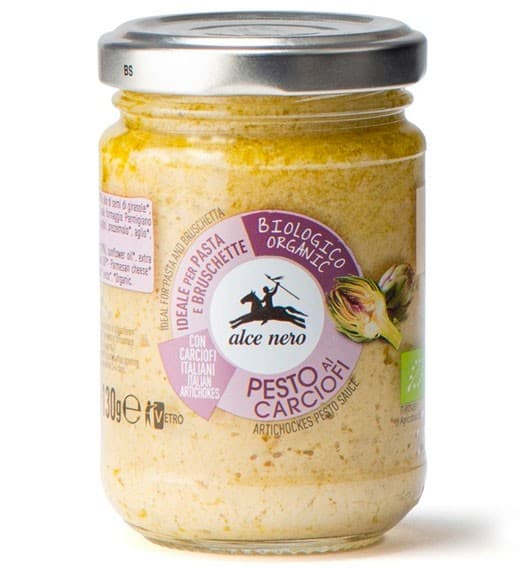 Alce Nero Kronärtskockspesto 130g