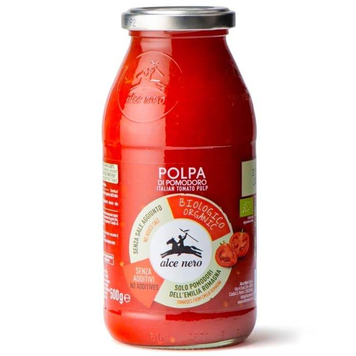 Alce Nero Krossade Tomater 500g