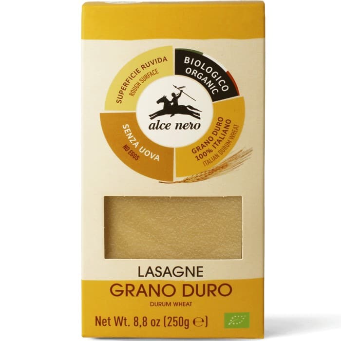 Alce Nero Lasagne plattor EKO 250g – från Alce Nero – 27 kr – hos Delitea