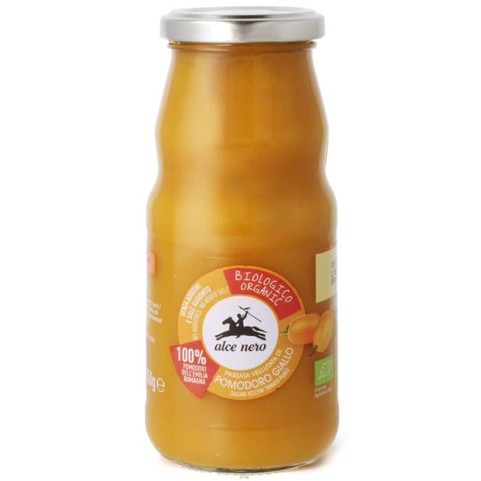 Alce Nero Passerade Gula Tomater Eko 350g