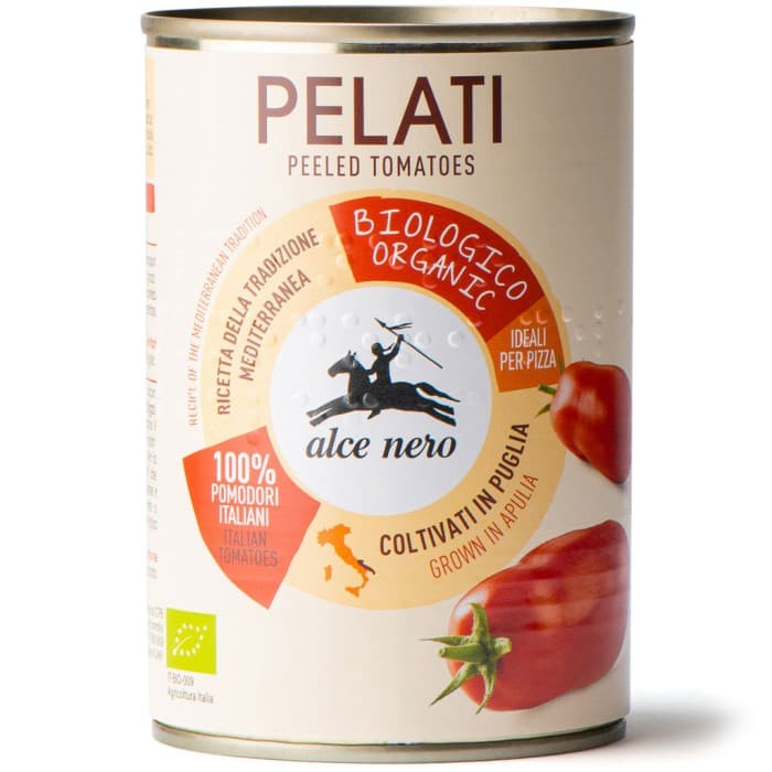 Alce Nero Pelati Ekologiska Tomater 400g