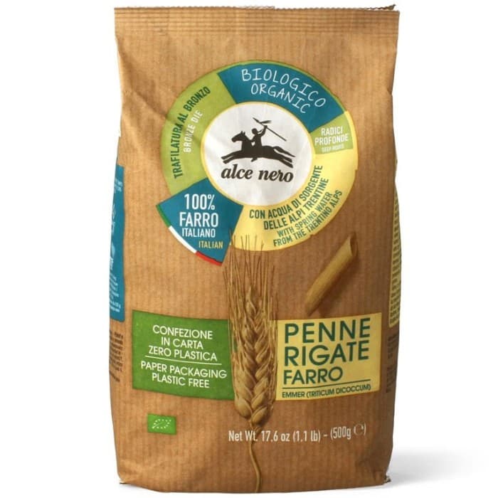 Alce Nero Penne Emmer 500g