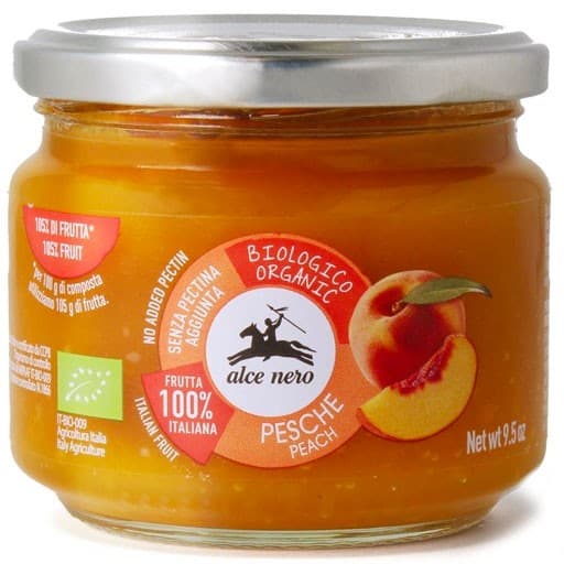 Alce Nero Persikomarmelad 270g