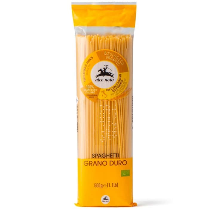 Alce Nero Spaghetti Durum 500g
