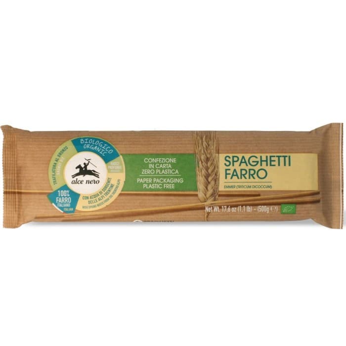 Alce Nero Spaghetti Emmer 500g