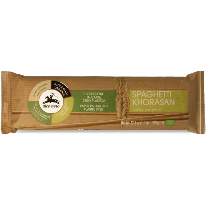 Alce Nero Spaghetti Khorasan 500g