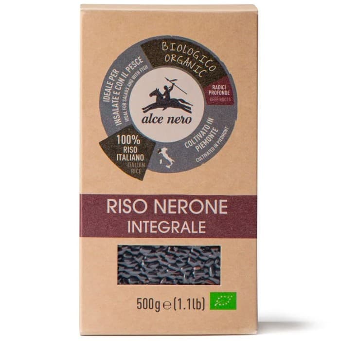Alce Nero Svart Neroneris 500g