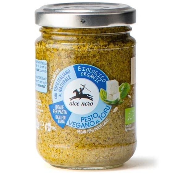 Alce Nero Vegan Grön Pesto 130g