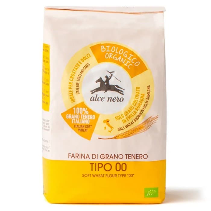 Alce Nero Vetemjöl Typ 00 1kg