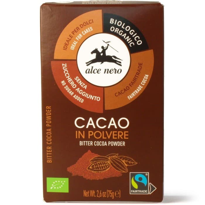 Alce Nero Ekologiskt Kakaopulver 75g
