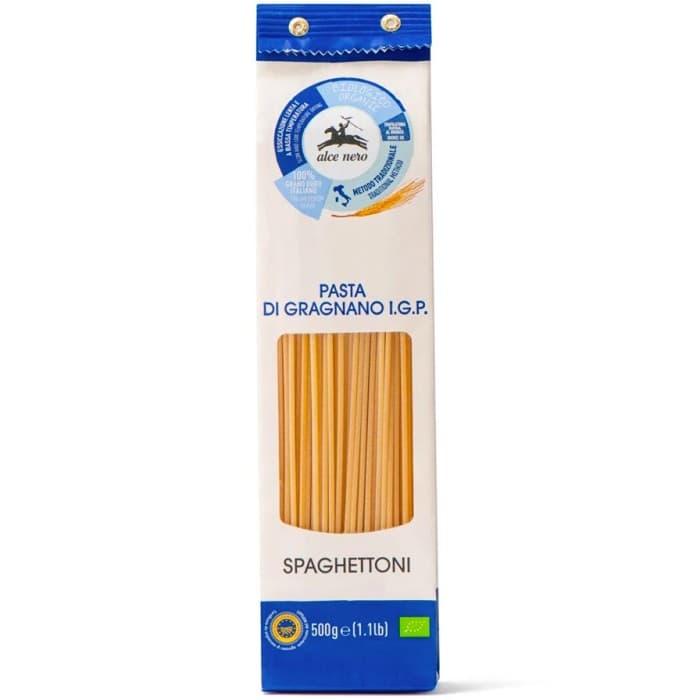 Alce Nero Pasta di Gragnano IGP Spaghettoni 500g