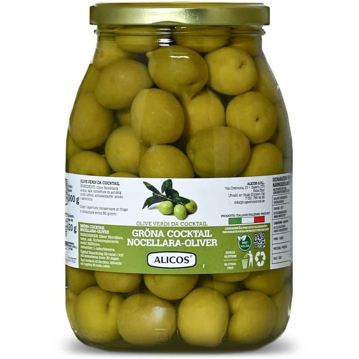 Alicos Nocellara Oliver 1kg